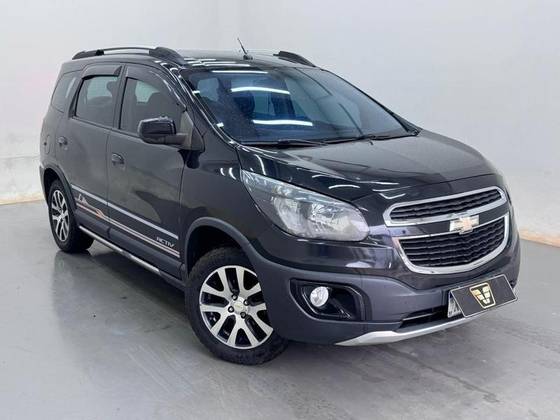 CHEVROLET SPIN 1.8 ACTIV 8V FLEX 4P AUTOMÁTICO